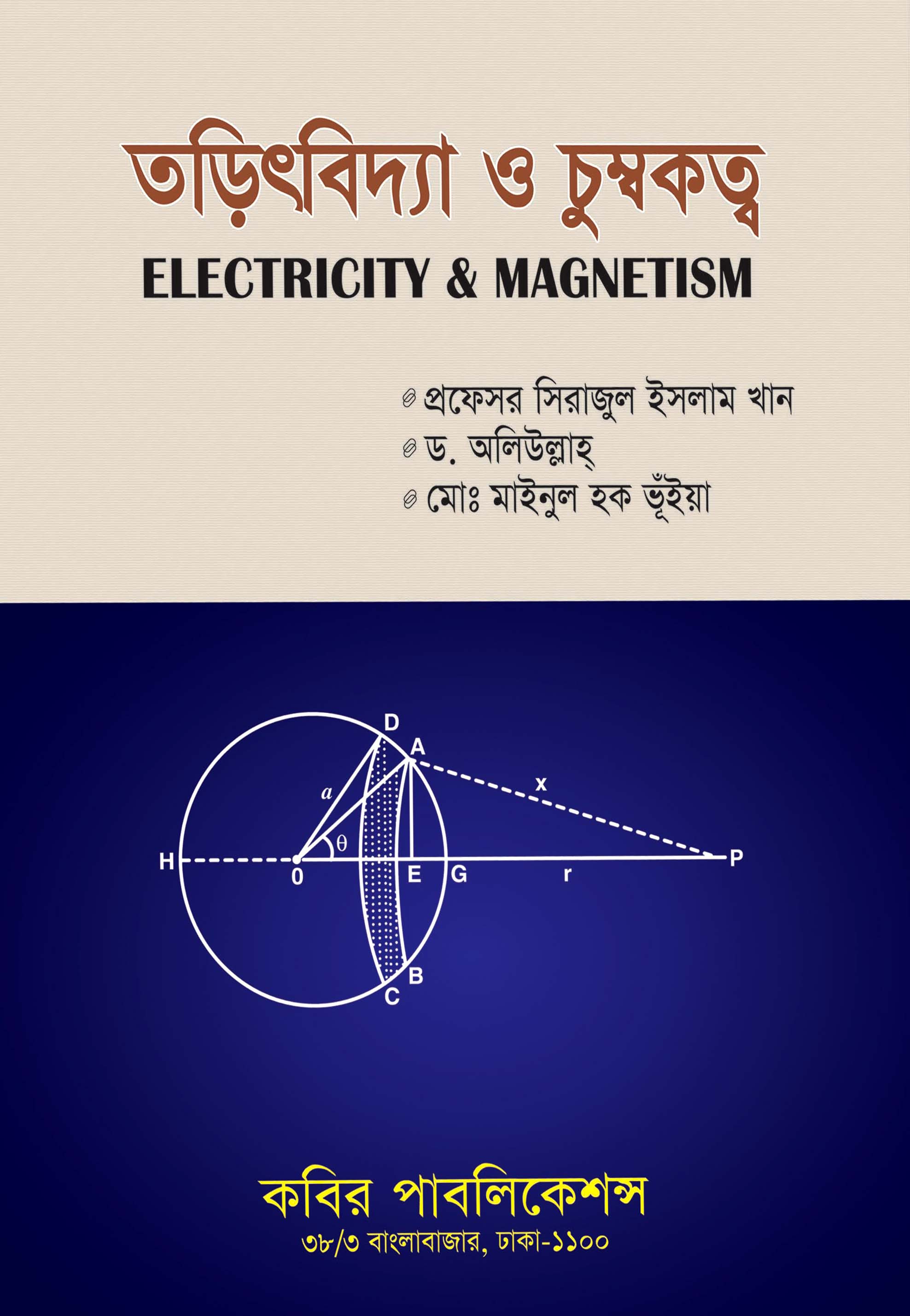 তড়িৎবিদ্যা ও চুম্বকত্ব : অনার্স দ্বিতীয় বর্ষ