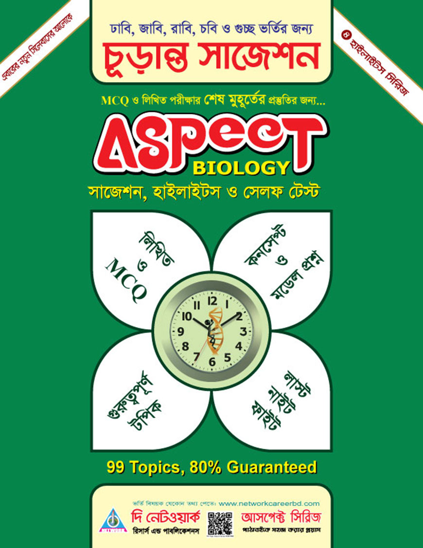 আসপেক্ট বায়োলজি চূড়ান্ত সাজেশন