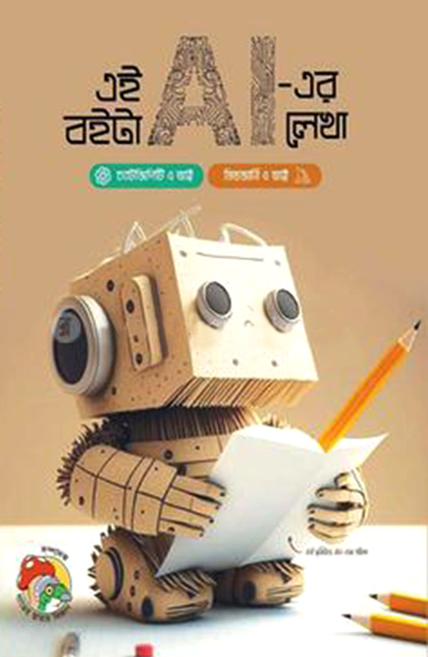 এই বইটা AI -এর লেখা