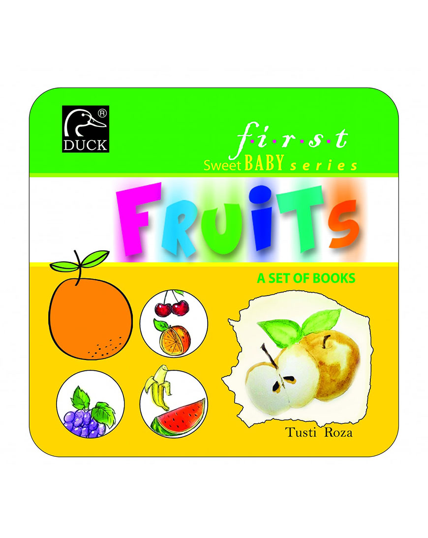 First Sweet Baby Series: Fruits