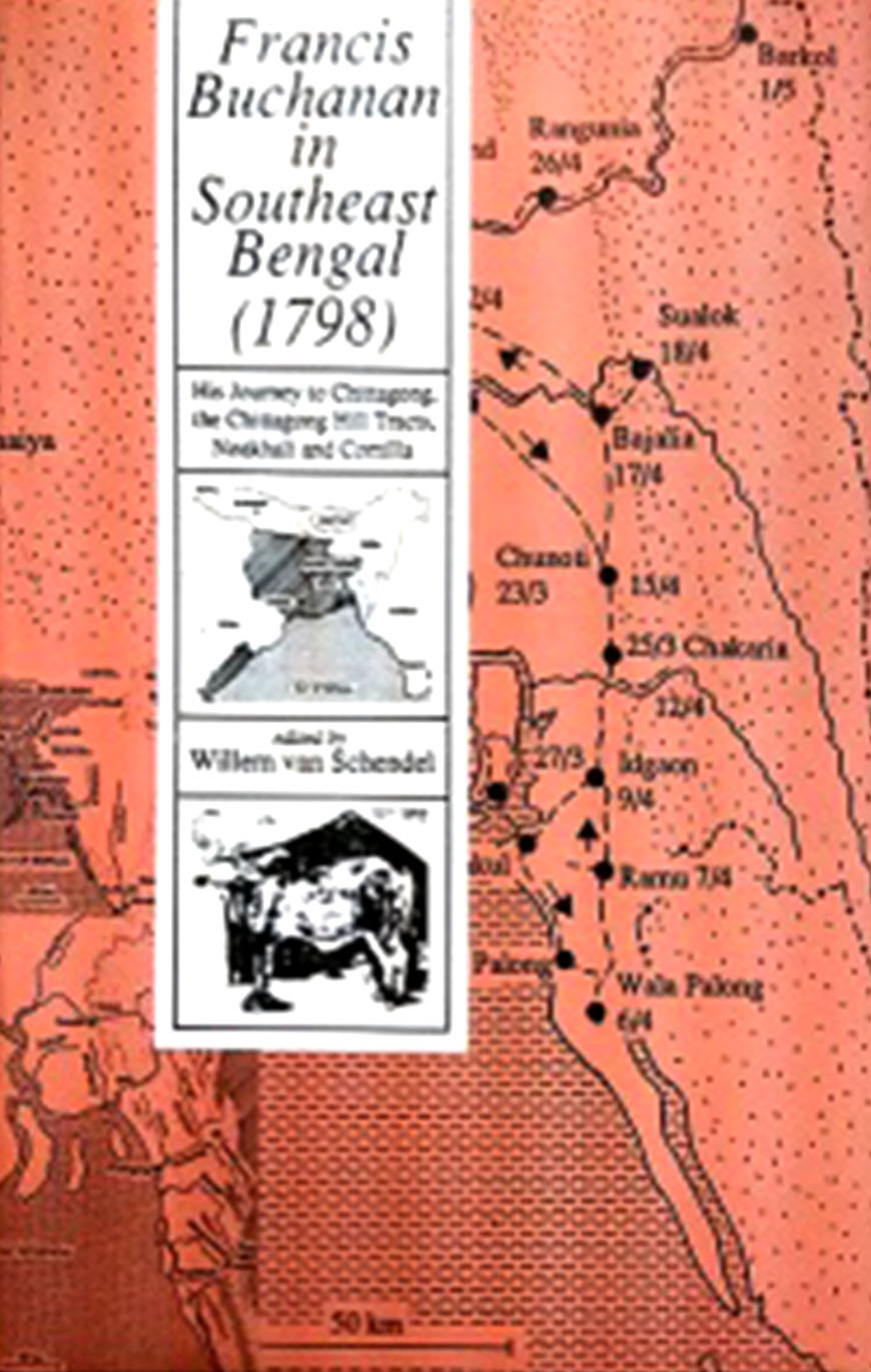 Francis Buchanan in Southeast Bengal 1798