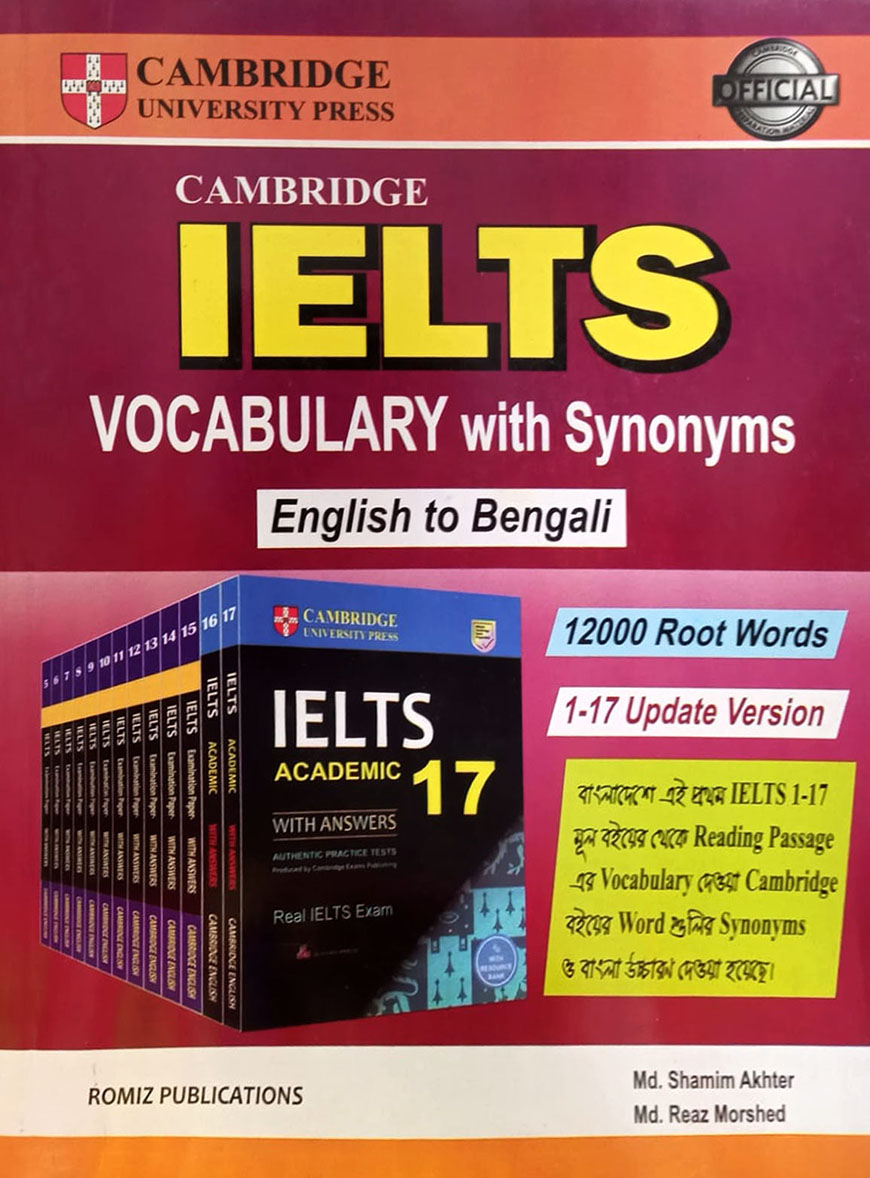 Cambridge IELTS Vocabulary With Synonyms English to Bengali Big