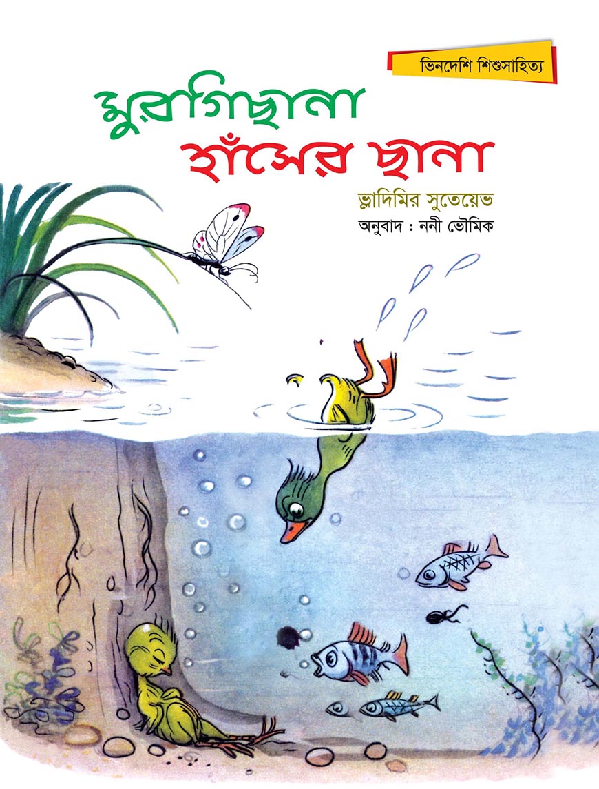 মুরগিছানা হাঁসের ছানা