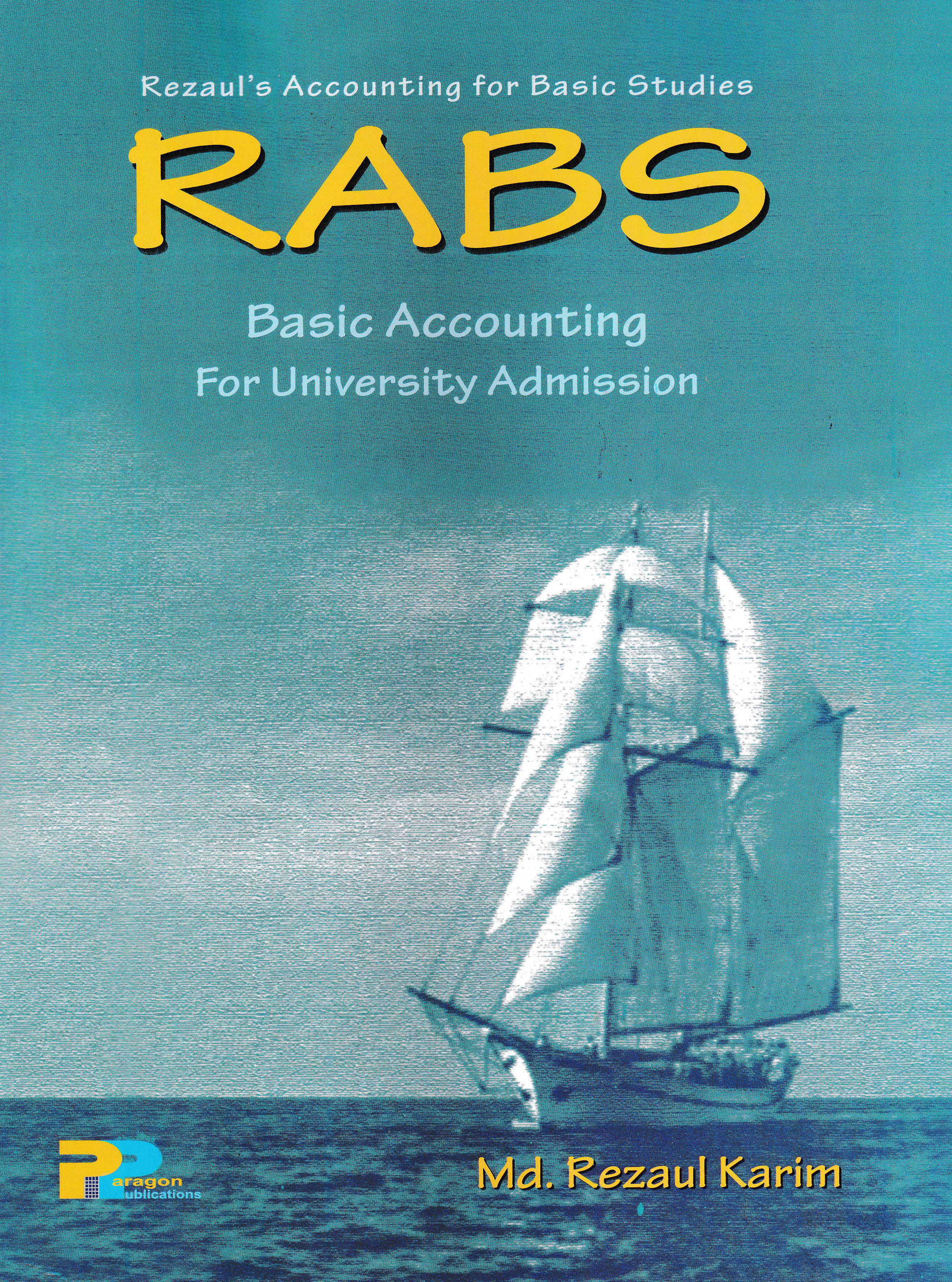 র‍্যাবস (বেসিক একাউন্টিং ফর ইউনিভার্সিটি এডমিশন) (পেপারব্যাক)