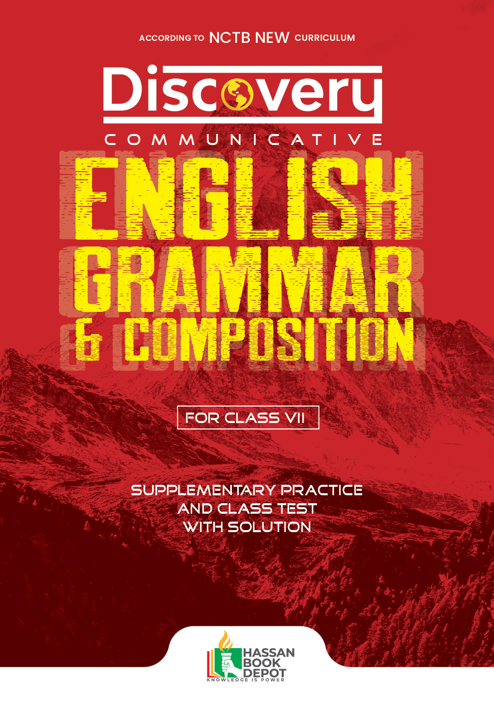Discovery Communicative English Grammar & Composition - Class vii