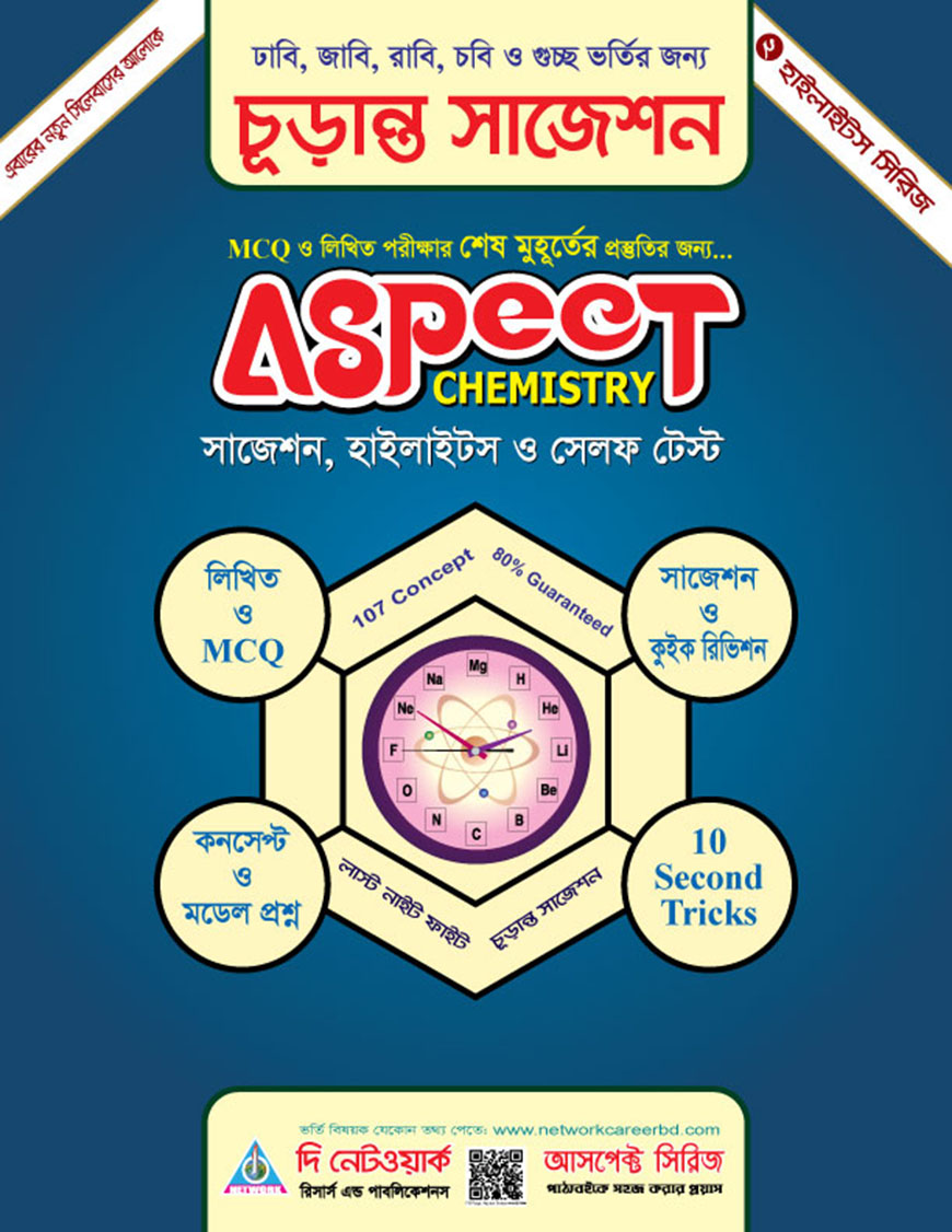 আসপেক্ট রসায়ন চূড়ান্ত সাজেশন