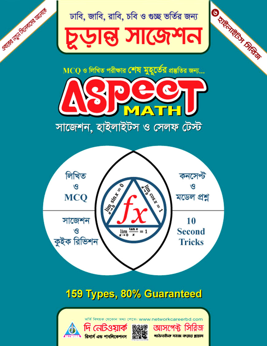 আসপেক্ট ম্যাথ চূড়ান্ত সাজেশন