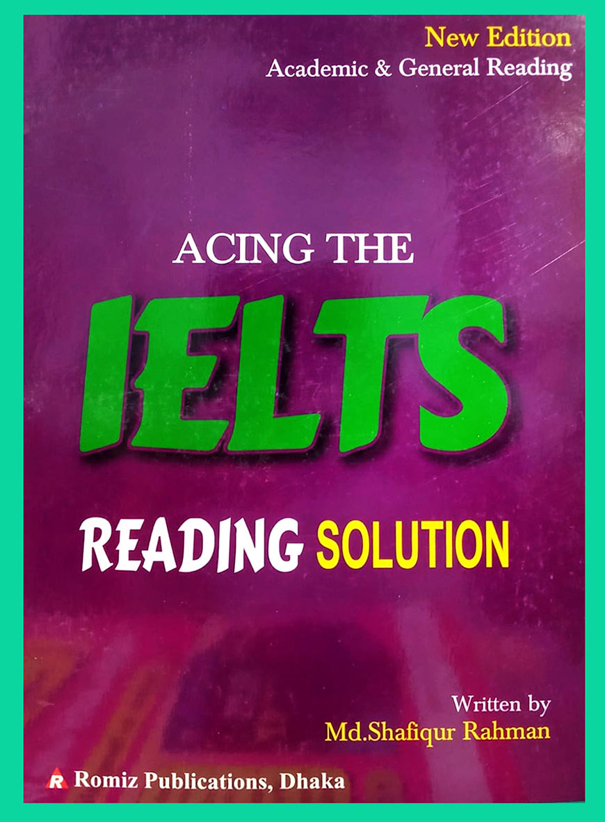 Acing The IELTS Reading Solution