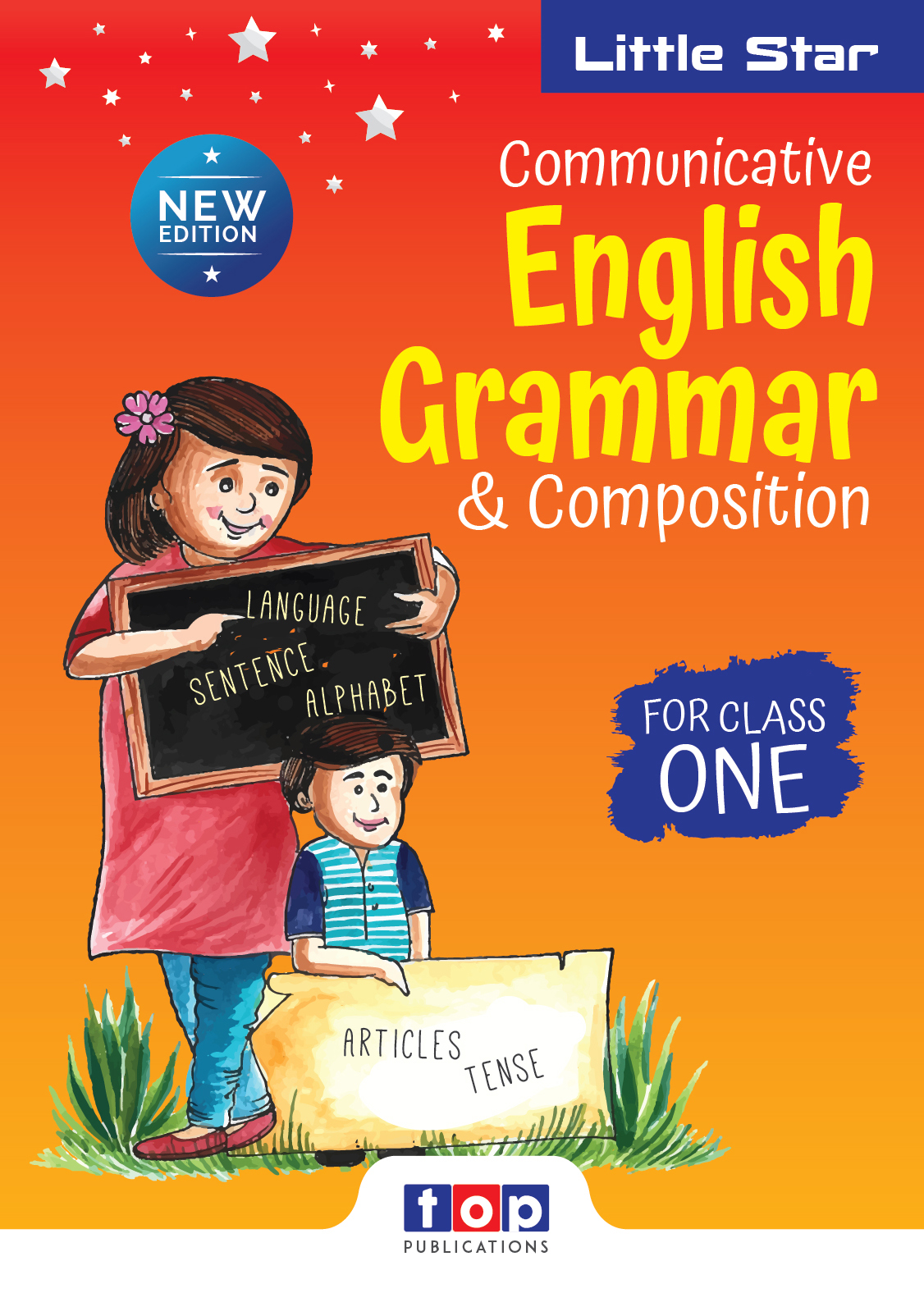 Little Learners English Grammar Composition - Class 1