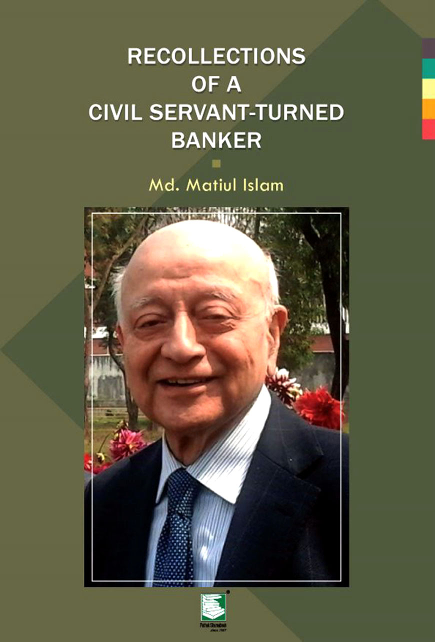 Recollections of a Civil Servant-Turned Banker