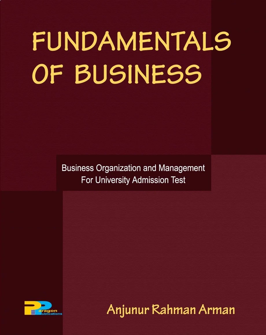Fundamentals of Business