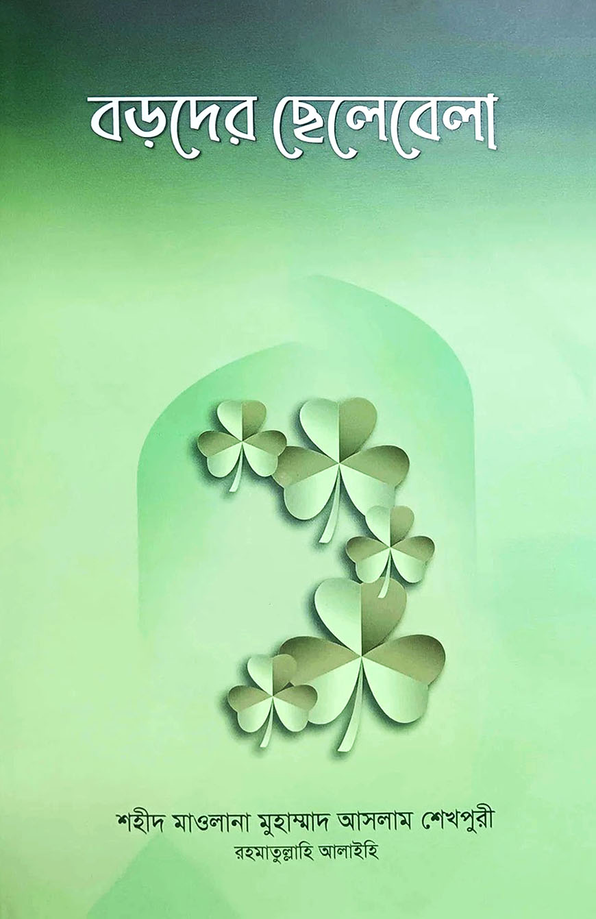 বড়দের ছেলেবেলা