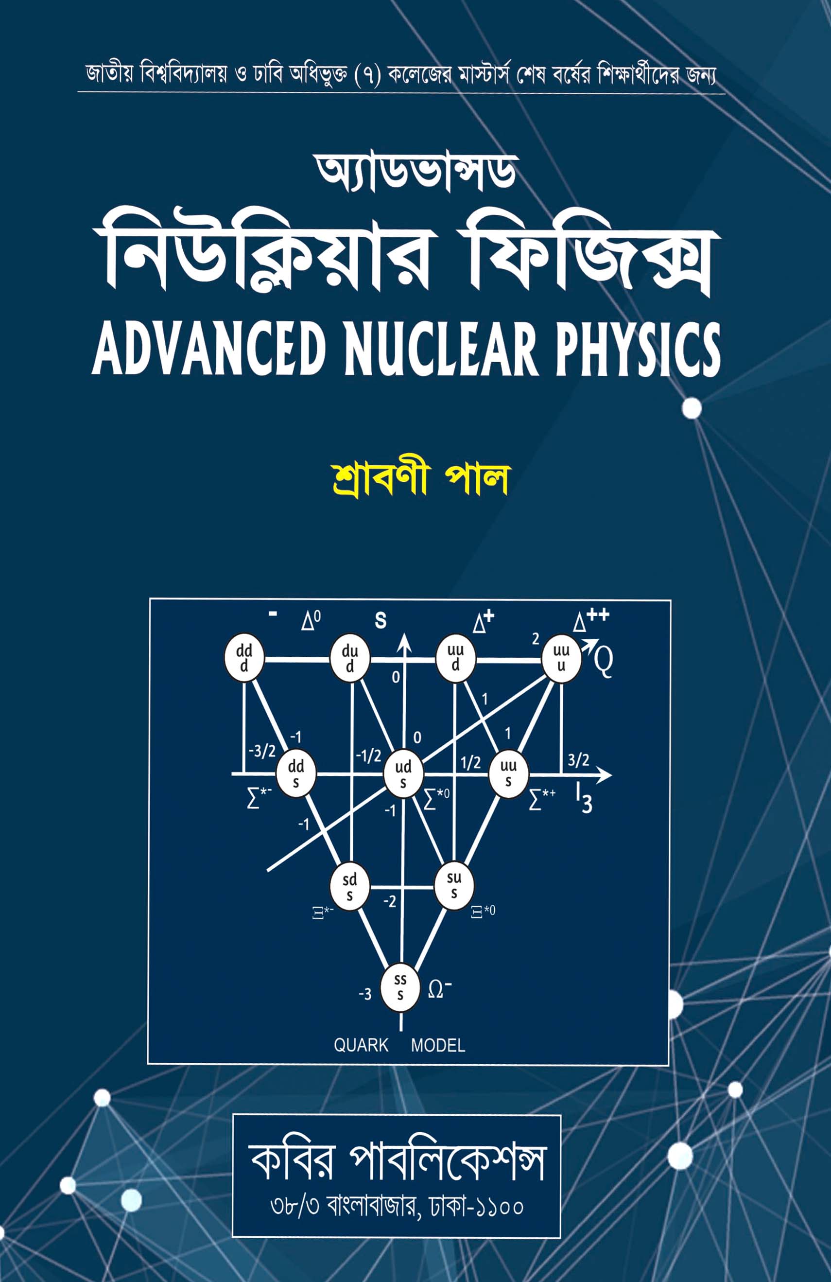 অ্যাডভান্সড নিউক্লিয়ার ফিজিক্স :  মাস্টার্স শেষ বর্ষ
