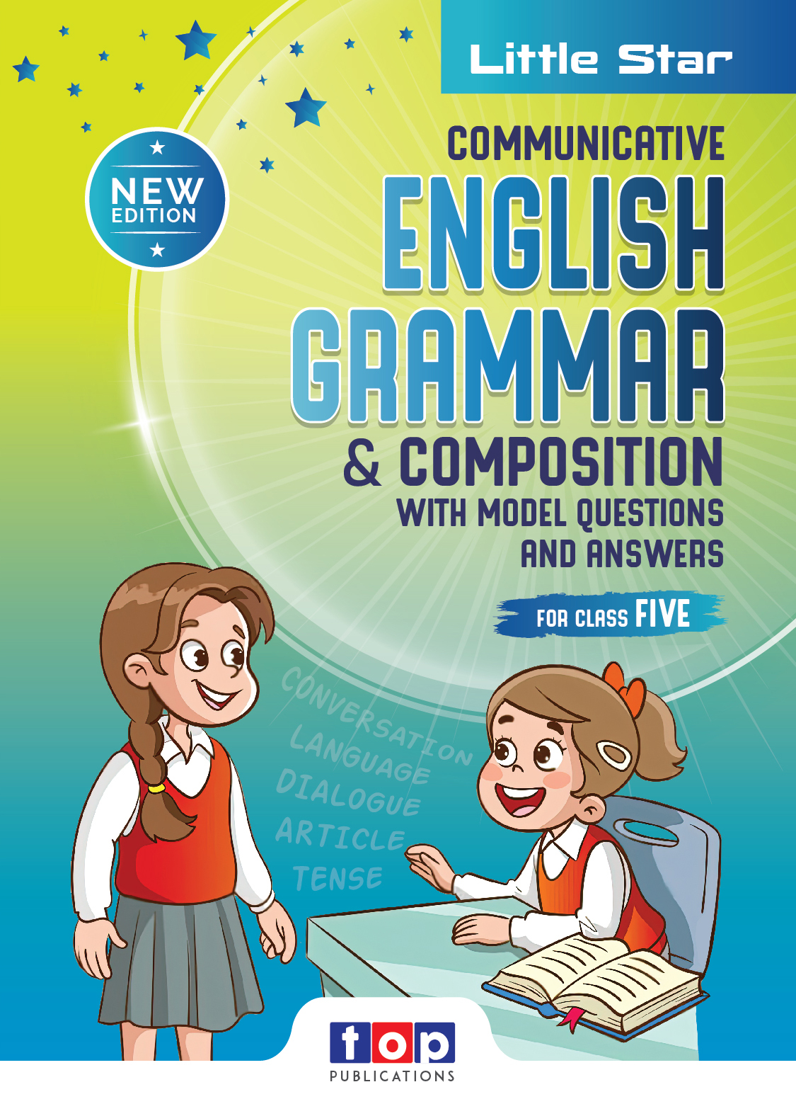 Little Star Communicative English Grammar & Composition - Class five