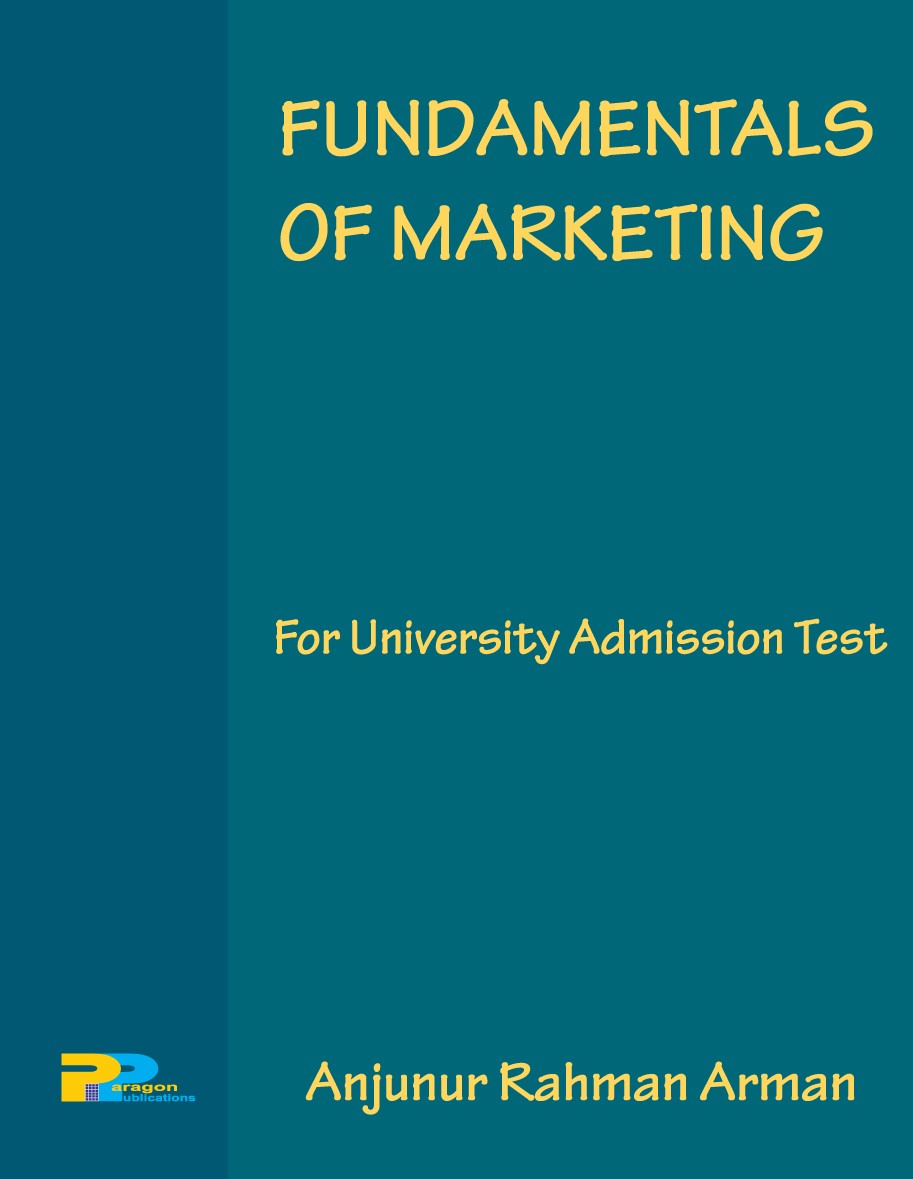 Fundamentals of Marketing