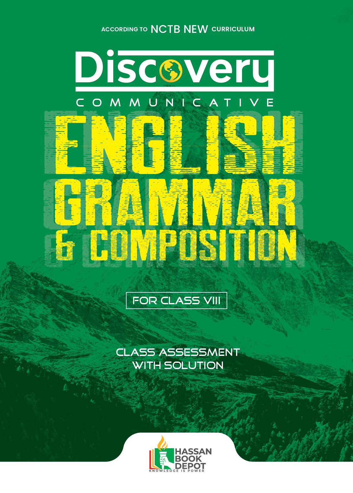 Discovery Communicative English Grammar & Composition - class viii