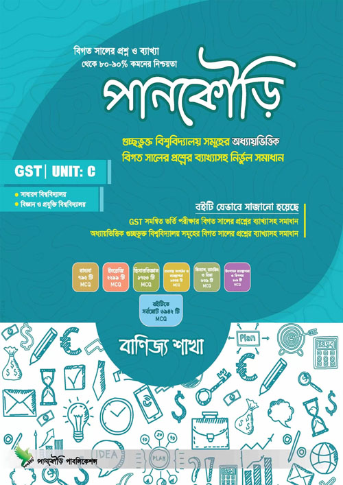 পানকৌড়ি গুচ্ছ (বাণিজ্য - Unit - C)
