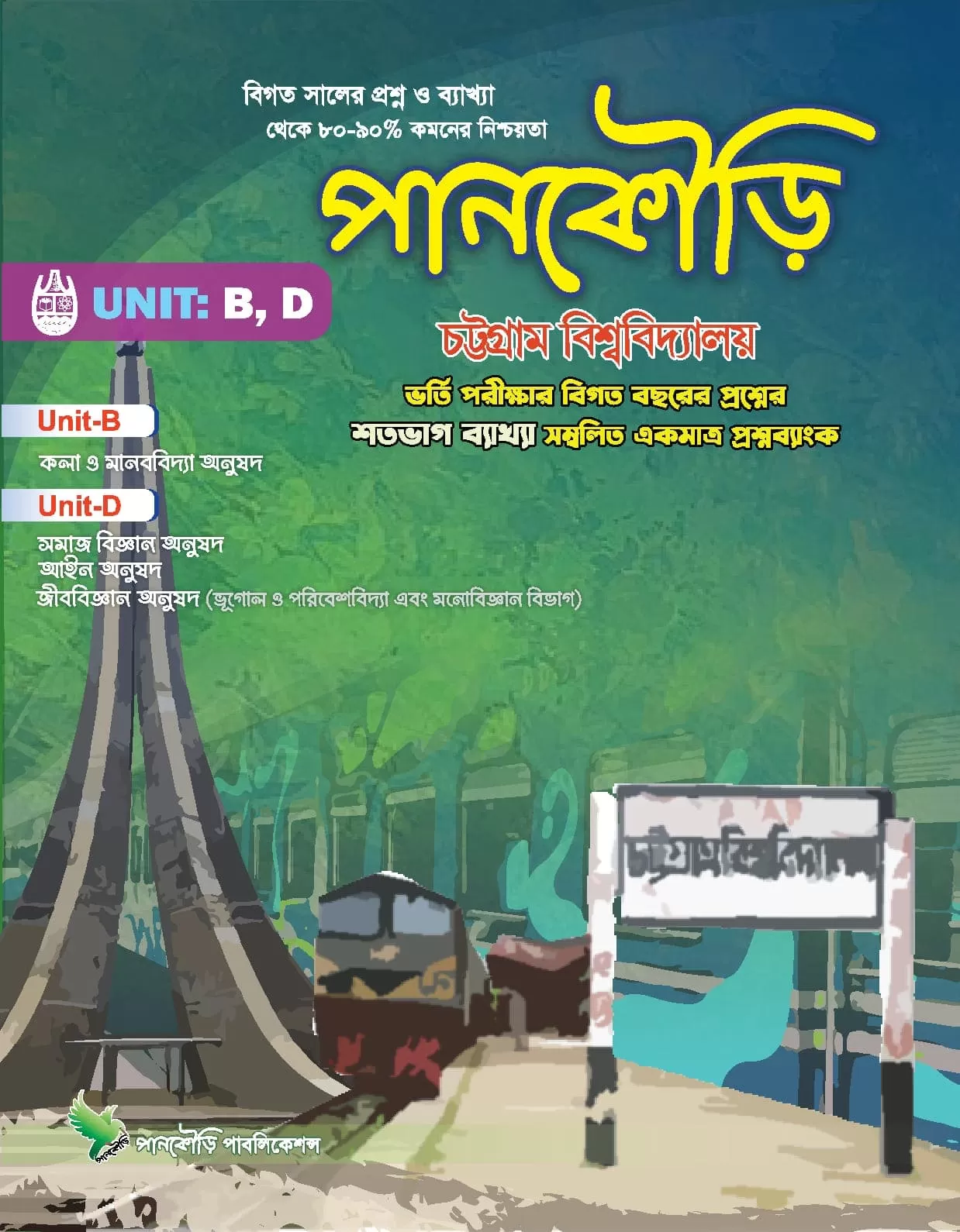 পানকৌড়ি চট্টগ্রাম বিশ্ববিদ্যালয় চবি প্রশ্নব্যাংক : বি+ডি ইউনিট