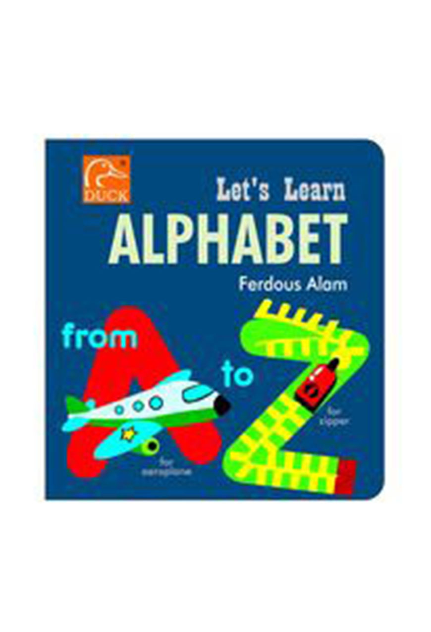 Alphabet from A to Z