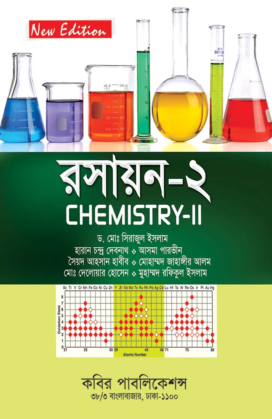 রসায়ন - ২ অনার্স ২য় বর্ষ