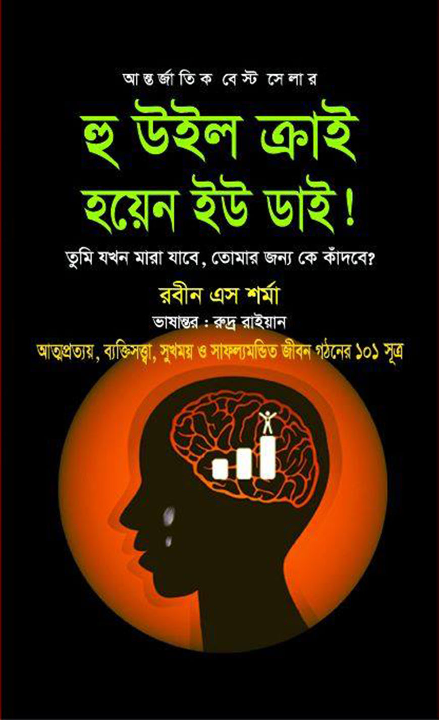 হু উইল ক্রাই হয়েন ইউ ডাই!