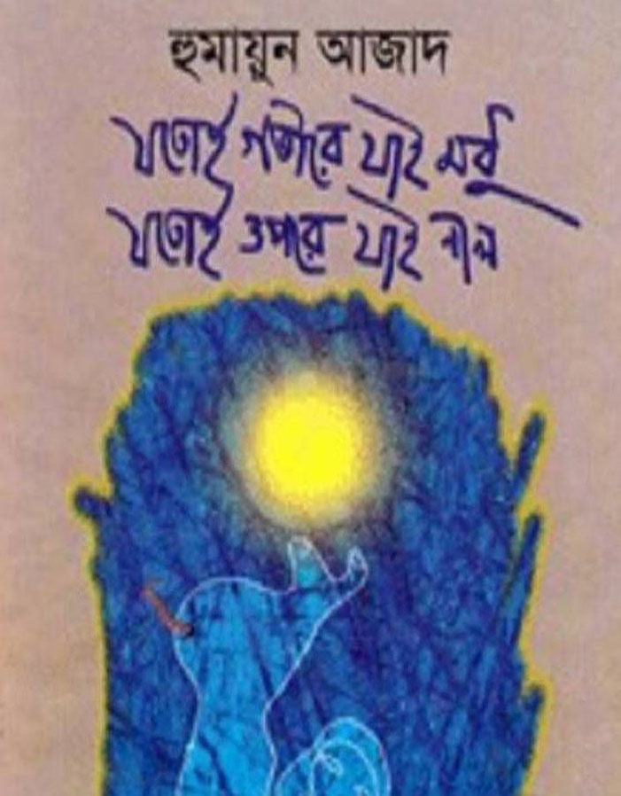 যতোই গভীরে যাই মধু যতোই উপরে যাই নীল