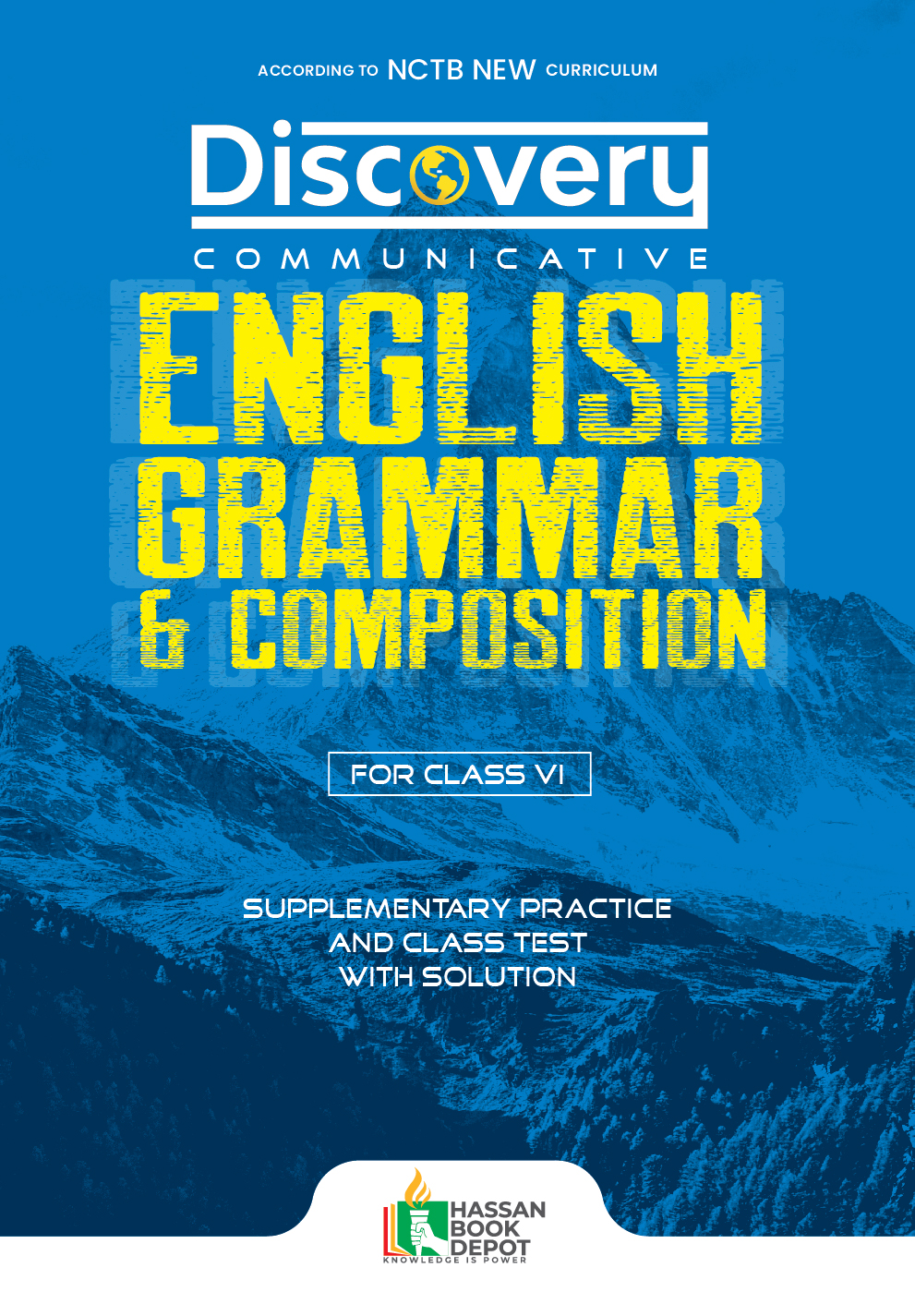 Discovery Communicative English Grammar & Composition - Class vi