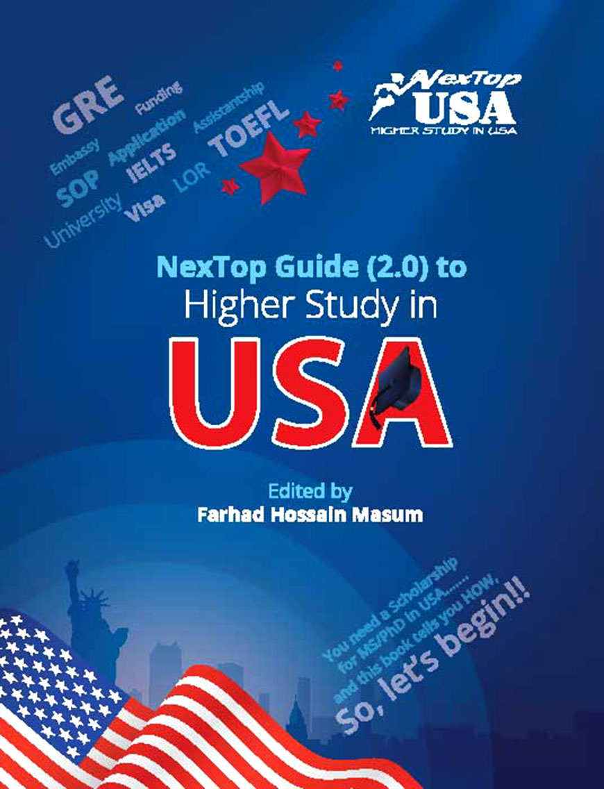 NexTop Guide to Higher Study in USA