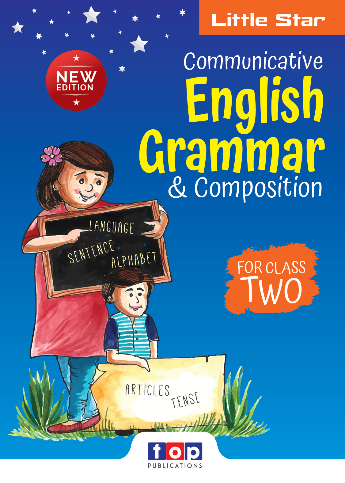 Little Star Communicative English Grammar Composition - Class two