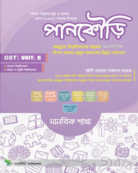 পানকৌড়ি GST মানবিক শাখা - B ইউনিট : শিক্ষাবর্ষ ২০২৪-২৫