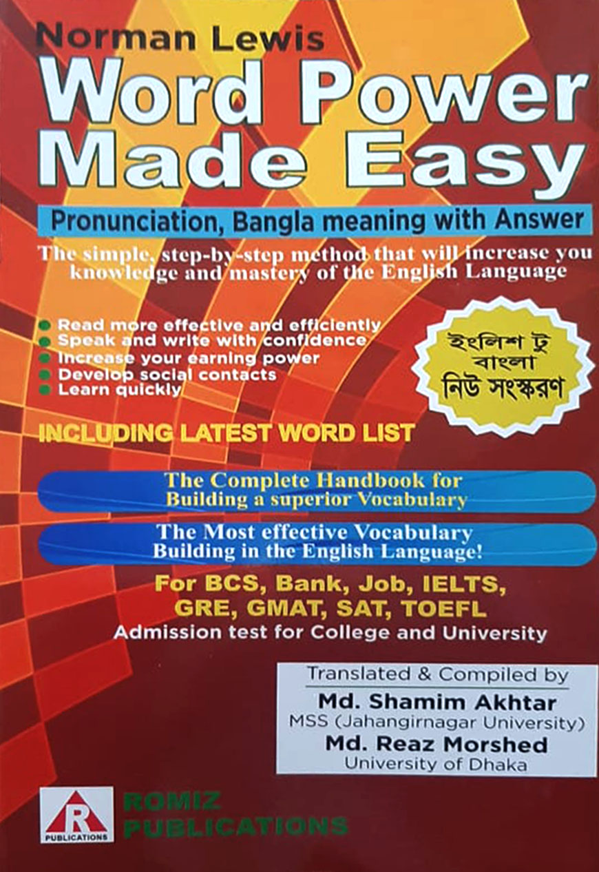 Word Power Made Easy