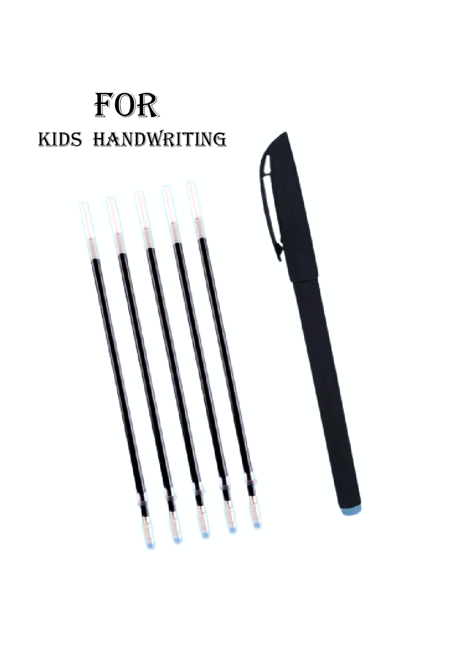 ম্যাজিক হ্যান্ডরাইটিং প্র্যাকটিস্ কলম (১ টি কলম ও ৫টি শিশ)